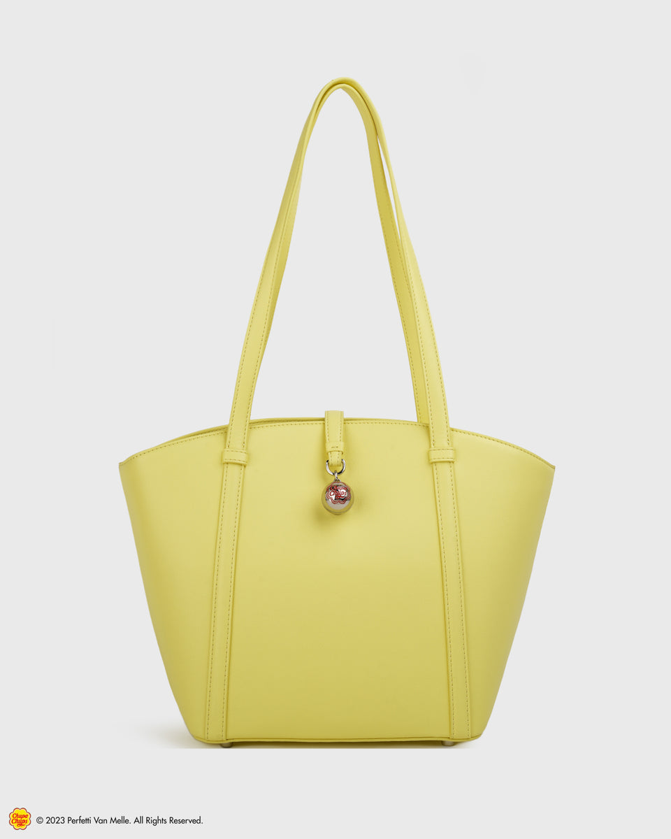 Ralph lauren yellow on sale handbag