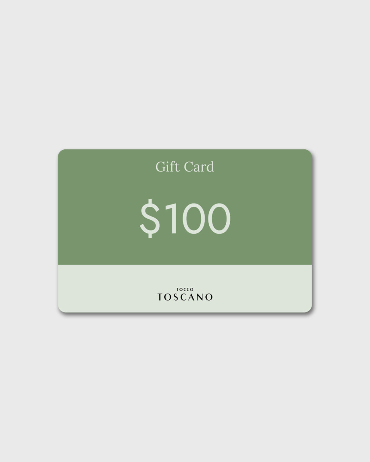 Gift Card: S$100