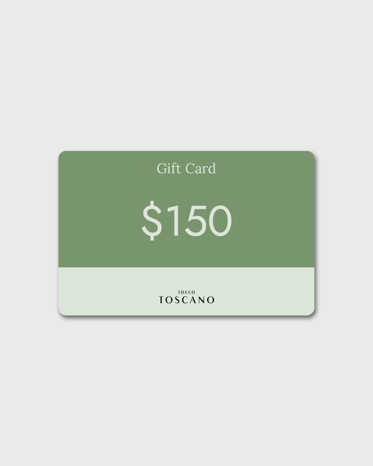 Gift Card: S$150