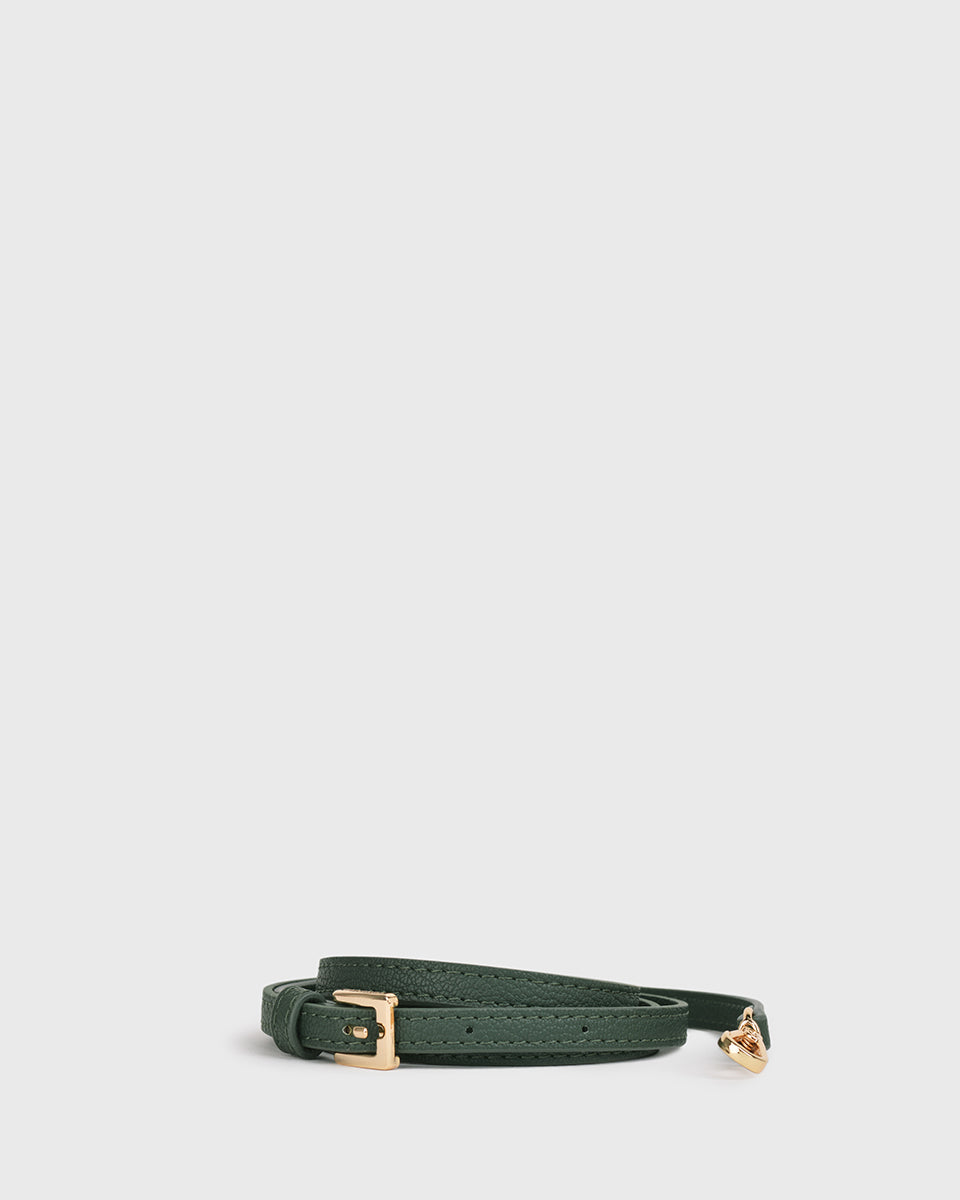 Aimee 10mm Adjustable Bag Strap (Green)