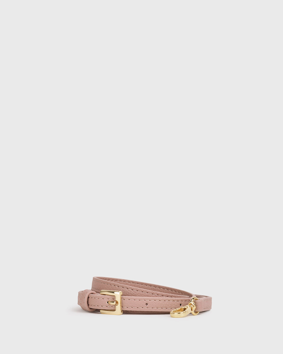 Aimee 10mm Adjustable Bag Strap (Pink)