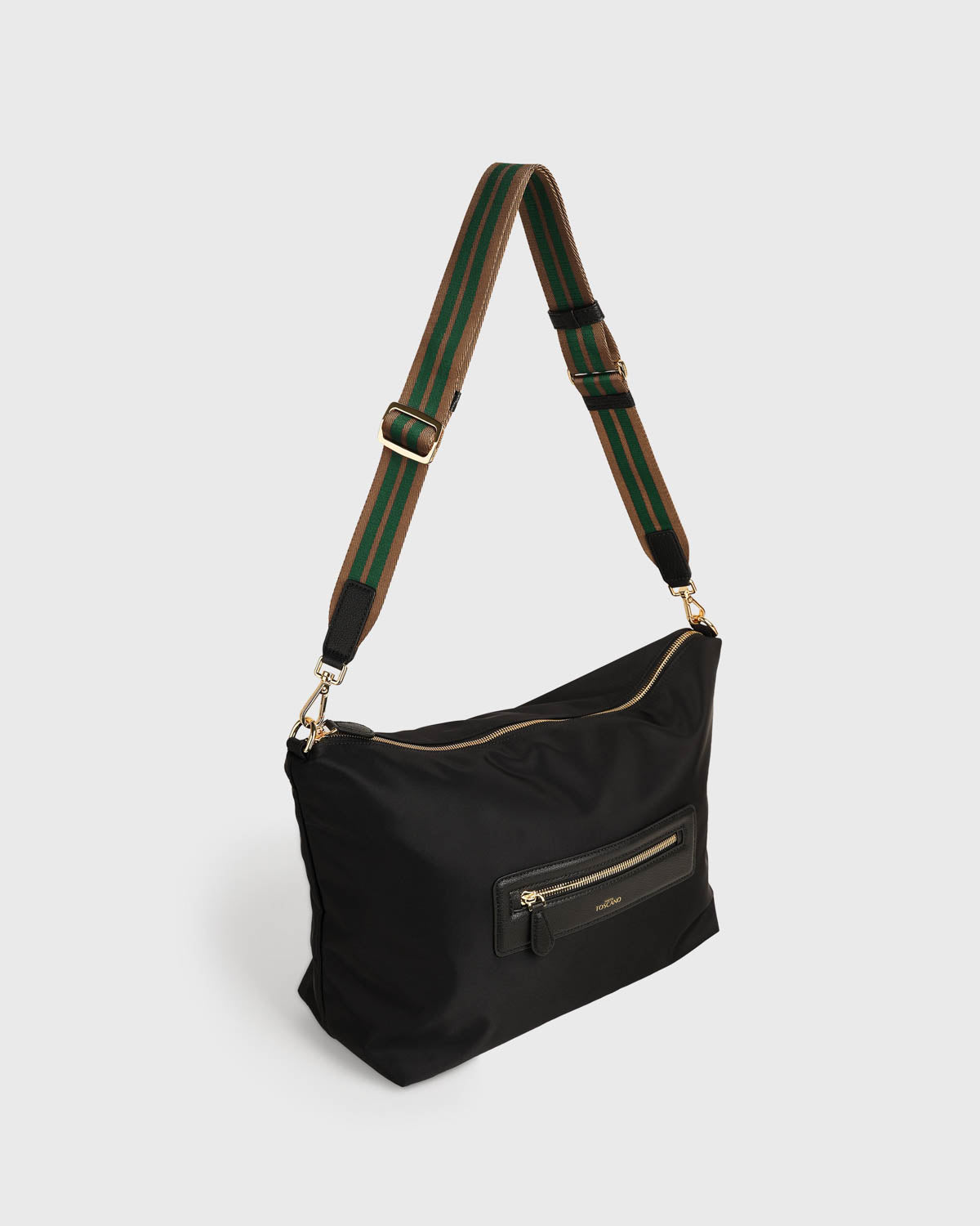 Aimee Travel BiB Black Tocco Toscano