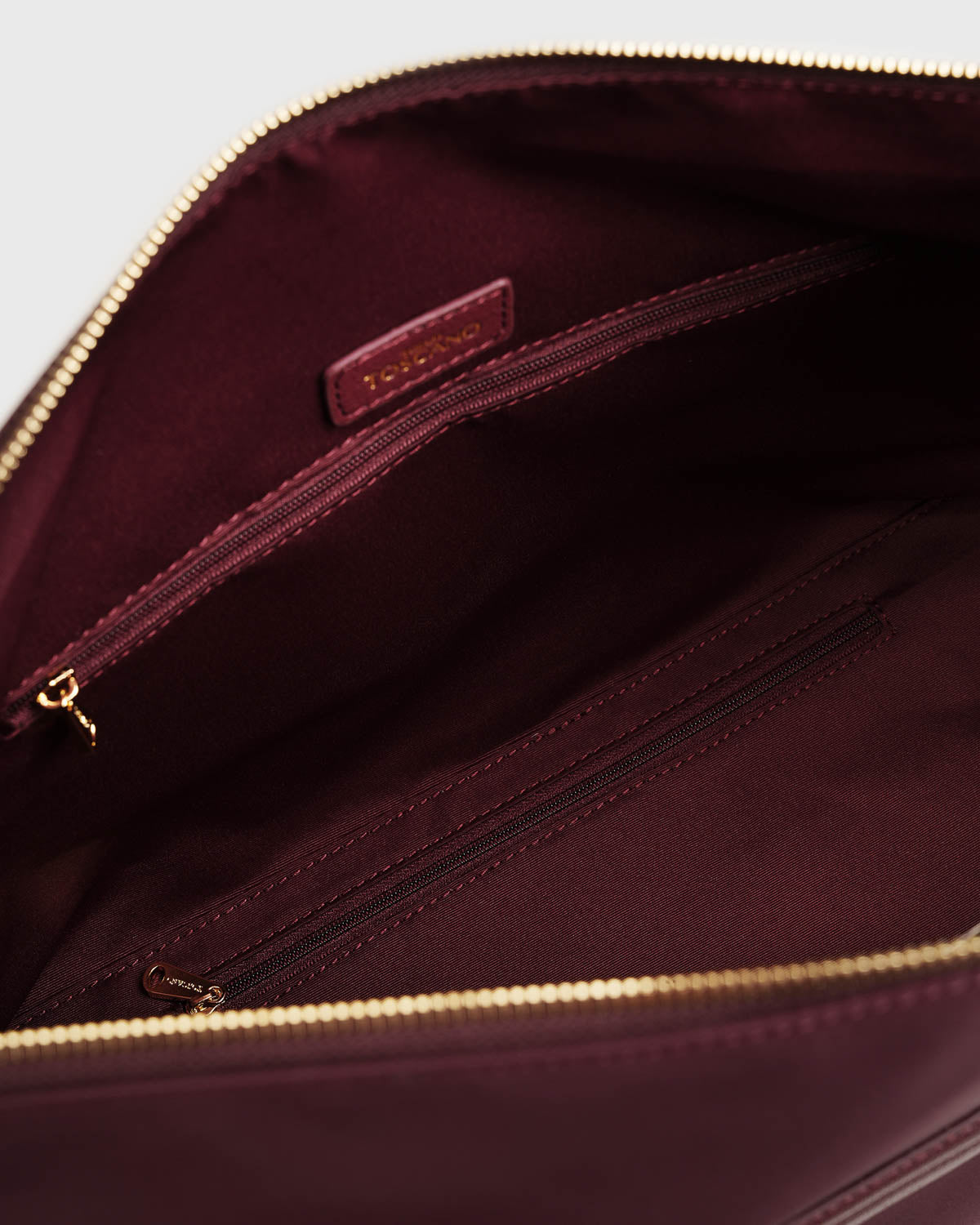 Aimee Travel BiB (Burgundy)