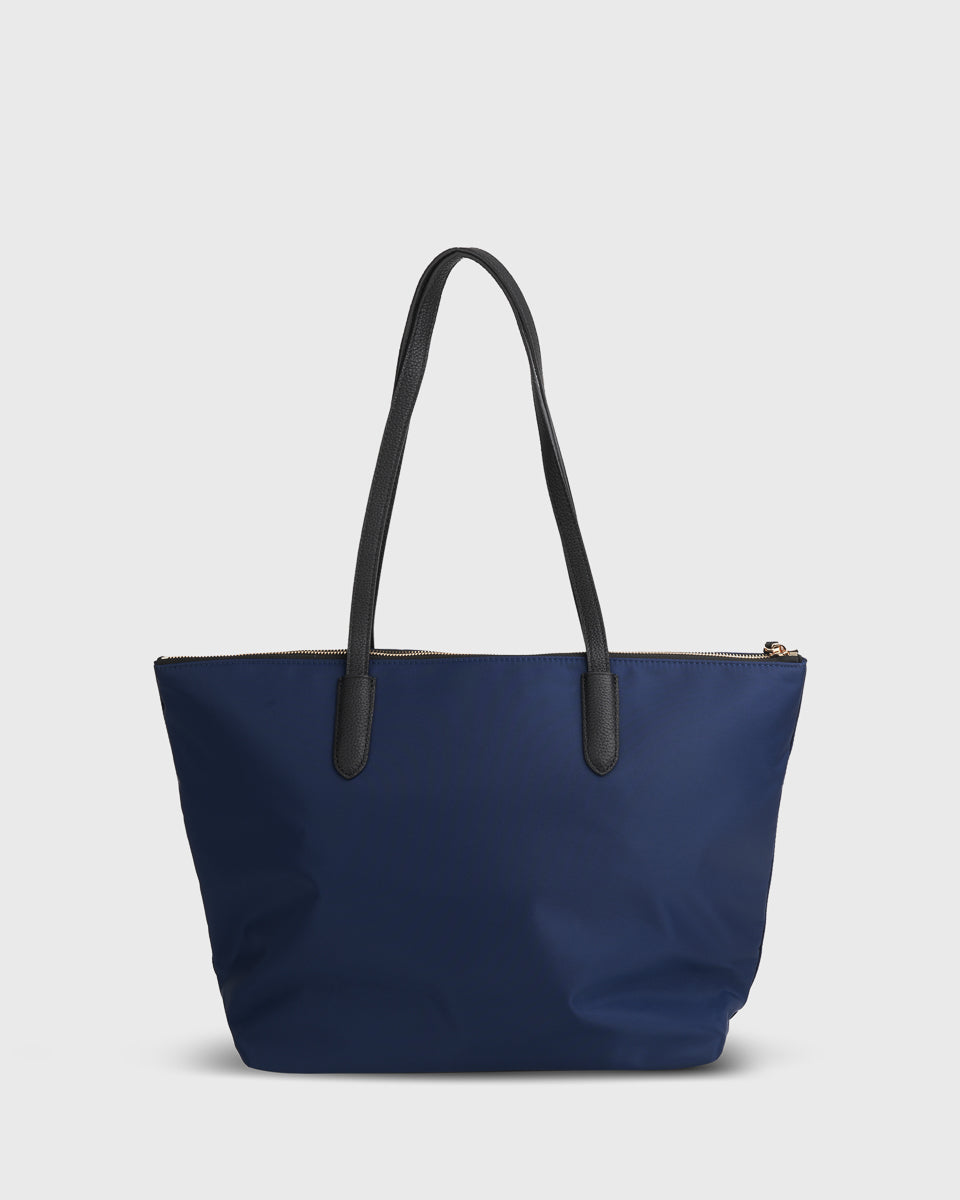 Radley Women's Pocket Essentials Large Zip Top Tote Bag - Navy