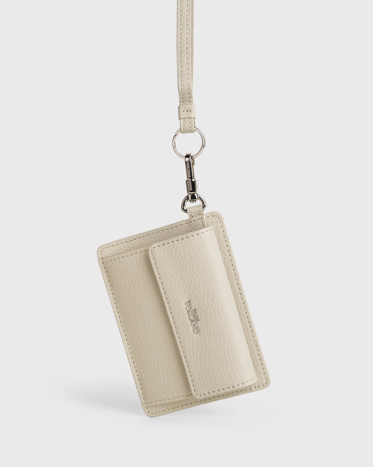 Ember Cardholder with Lanyard (Cream)