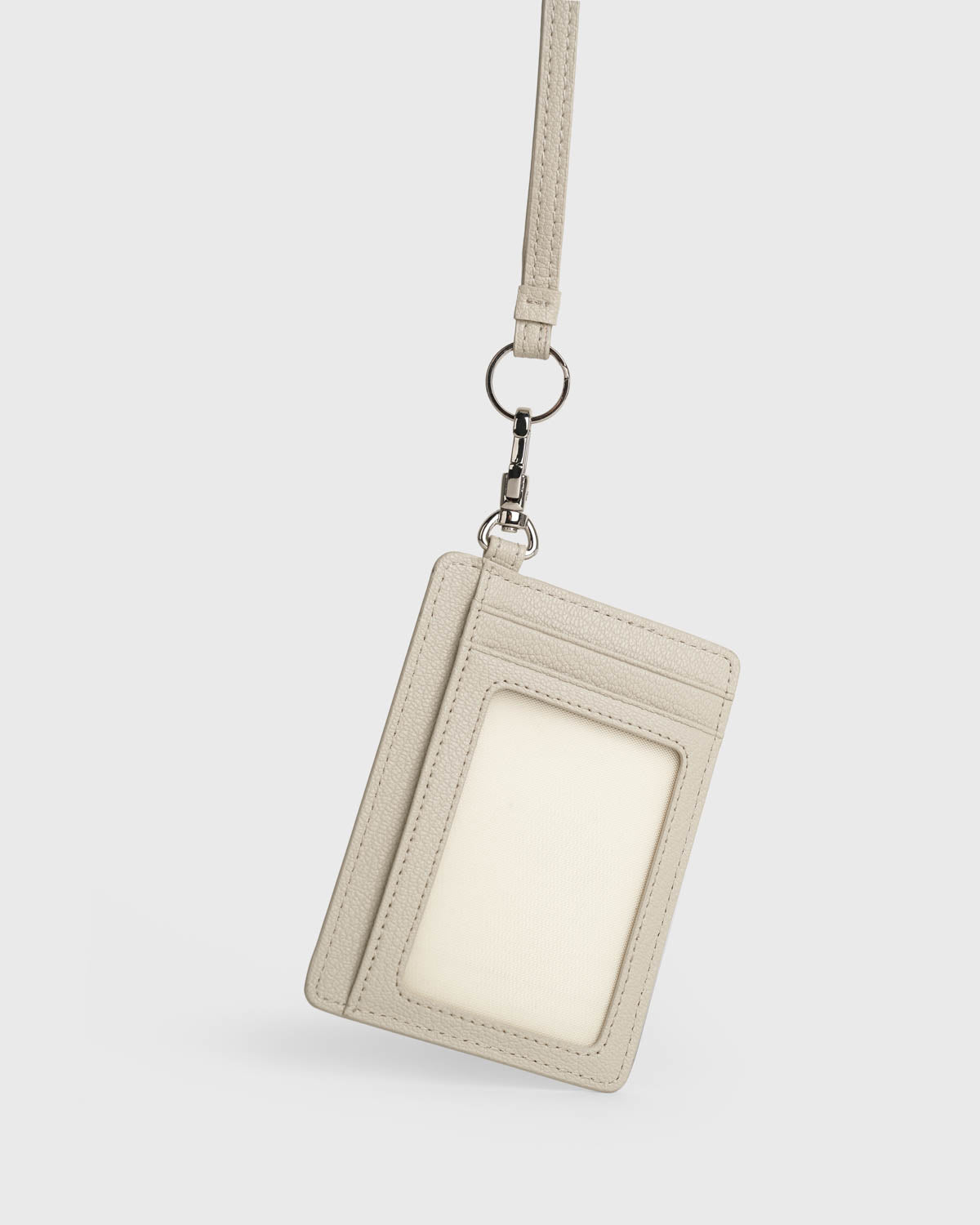 Ember Cardholder with Lanyard (Cream)