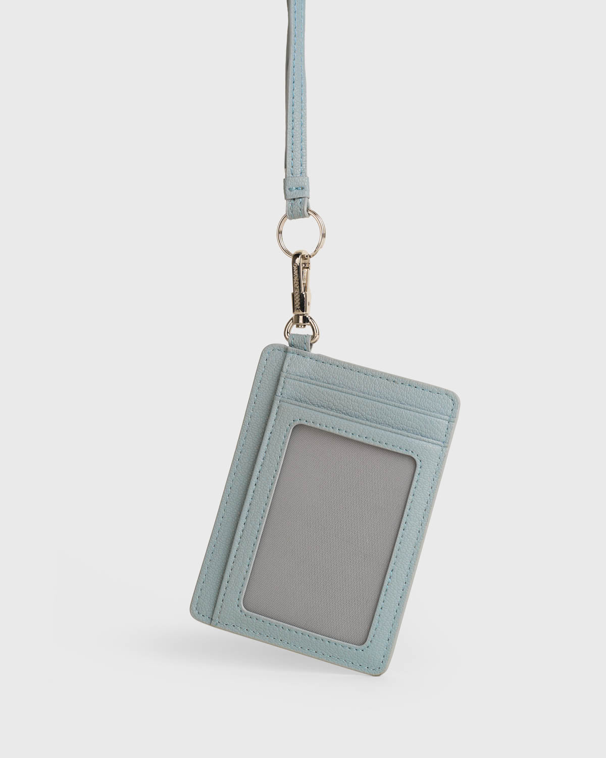 Ember Cardholder with Lanyard (Slate Blue)