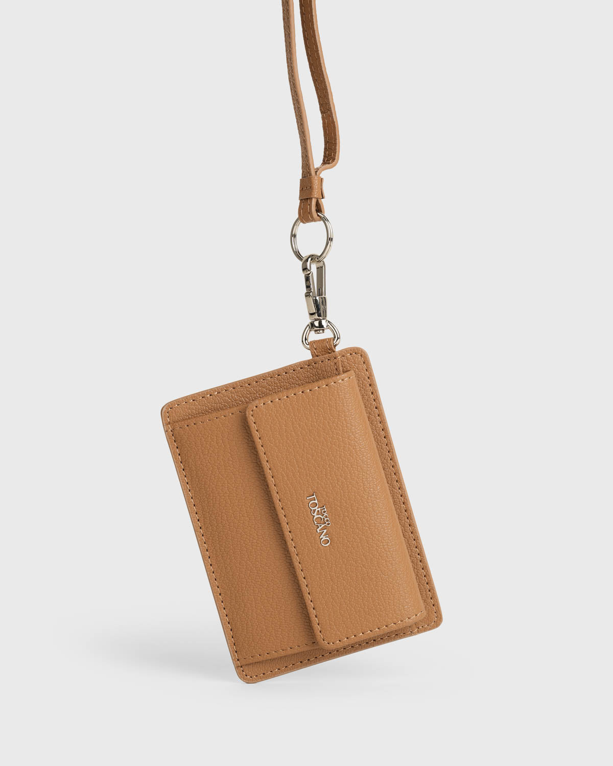 Ember Cardholder with Lanyard (Camel)