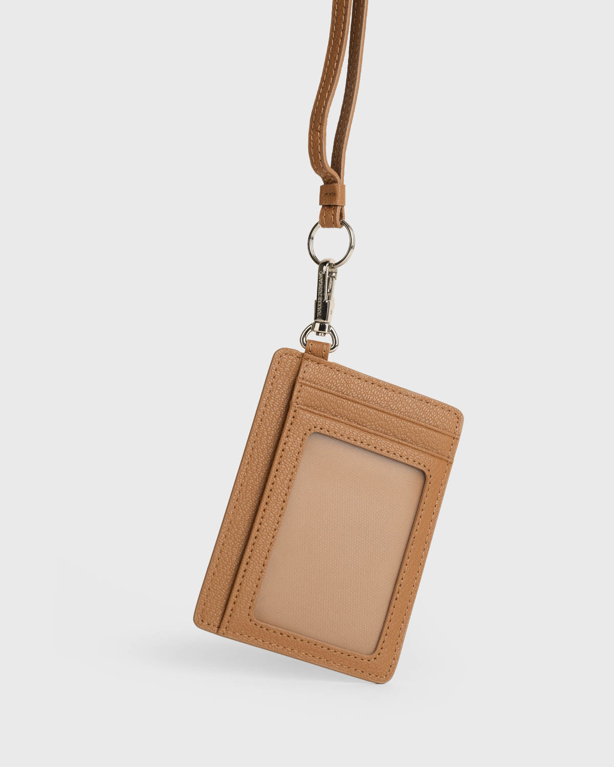 Ember Cardholder with Lanyard (Camel)