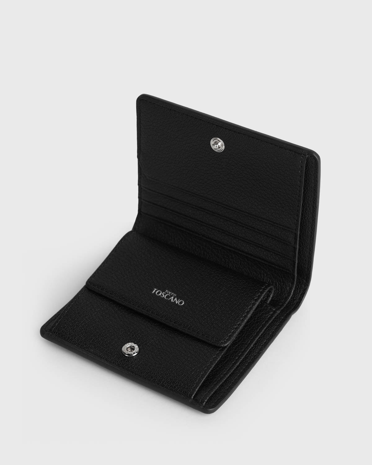 Ember Bifold Wallet (Black)