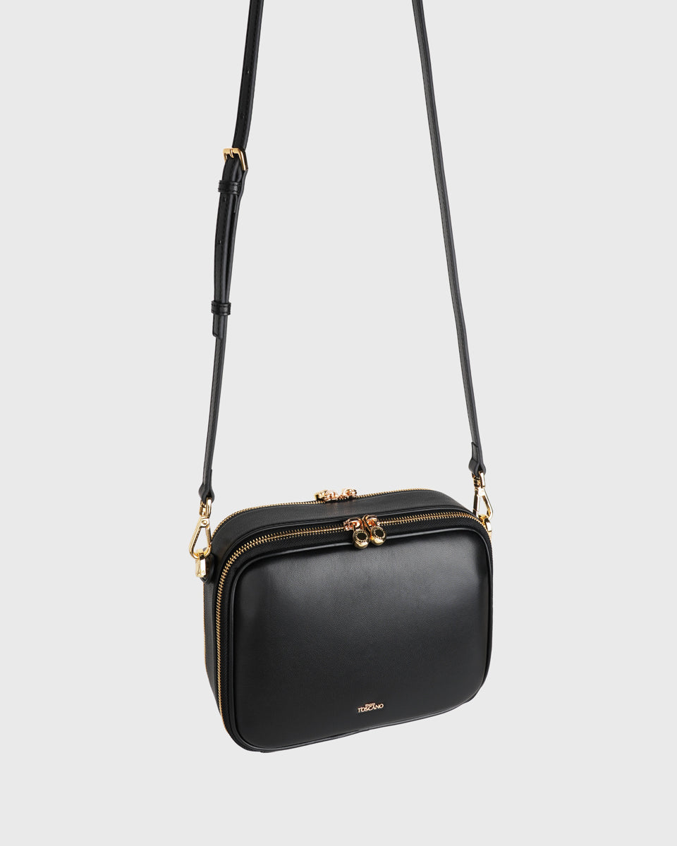 Bella 15mm Adjustable Bag Strap (Black)