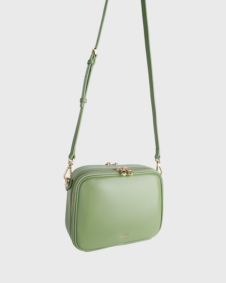 Bella 15mm Adjustable Bag Strap (Sage Green)
