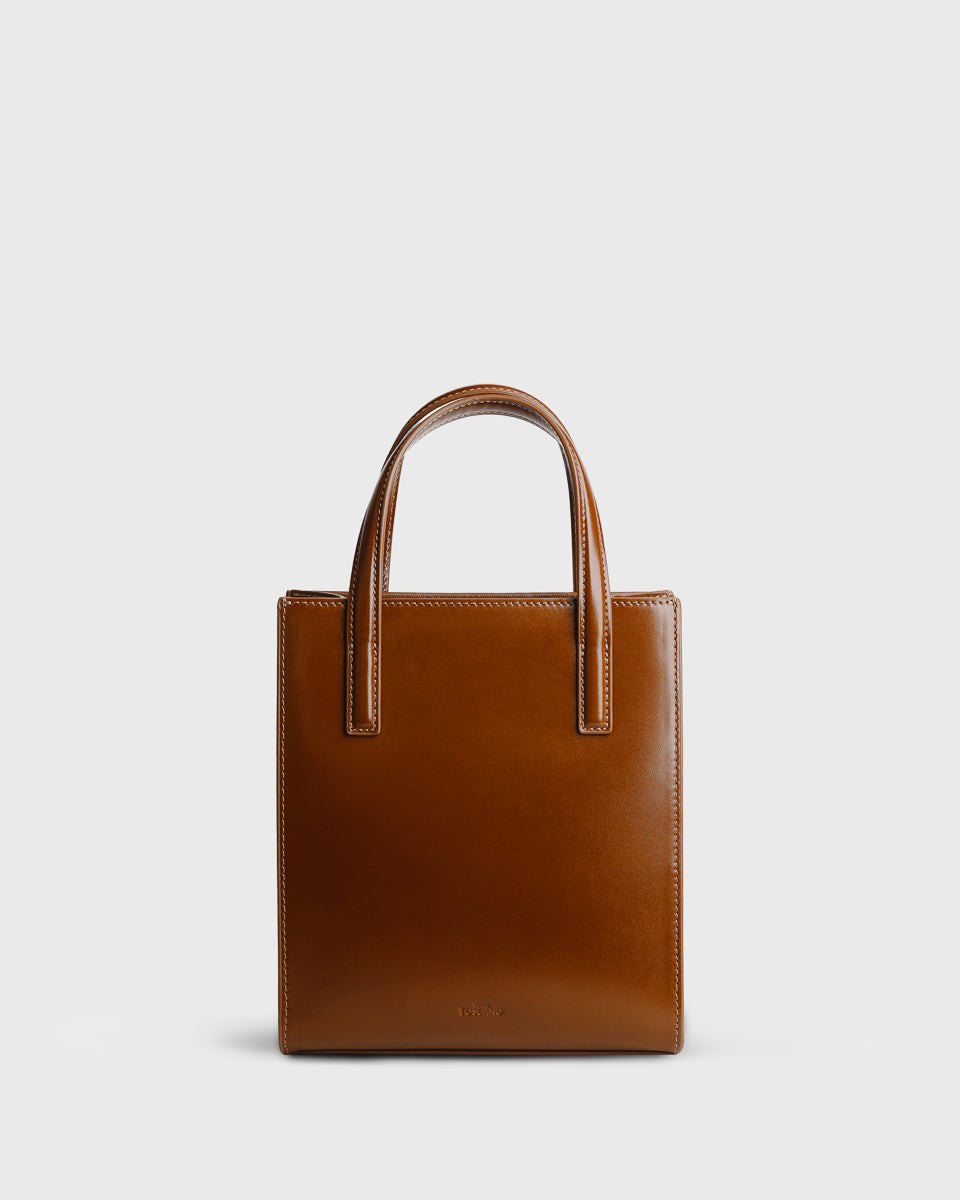 Blair Mini Tote (Chocolate)