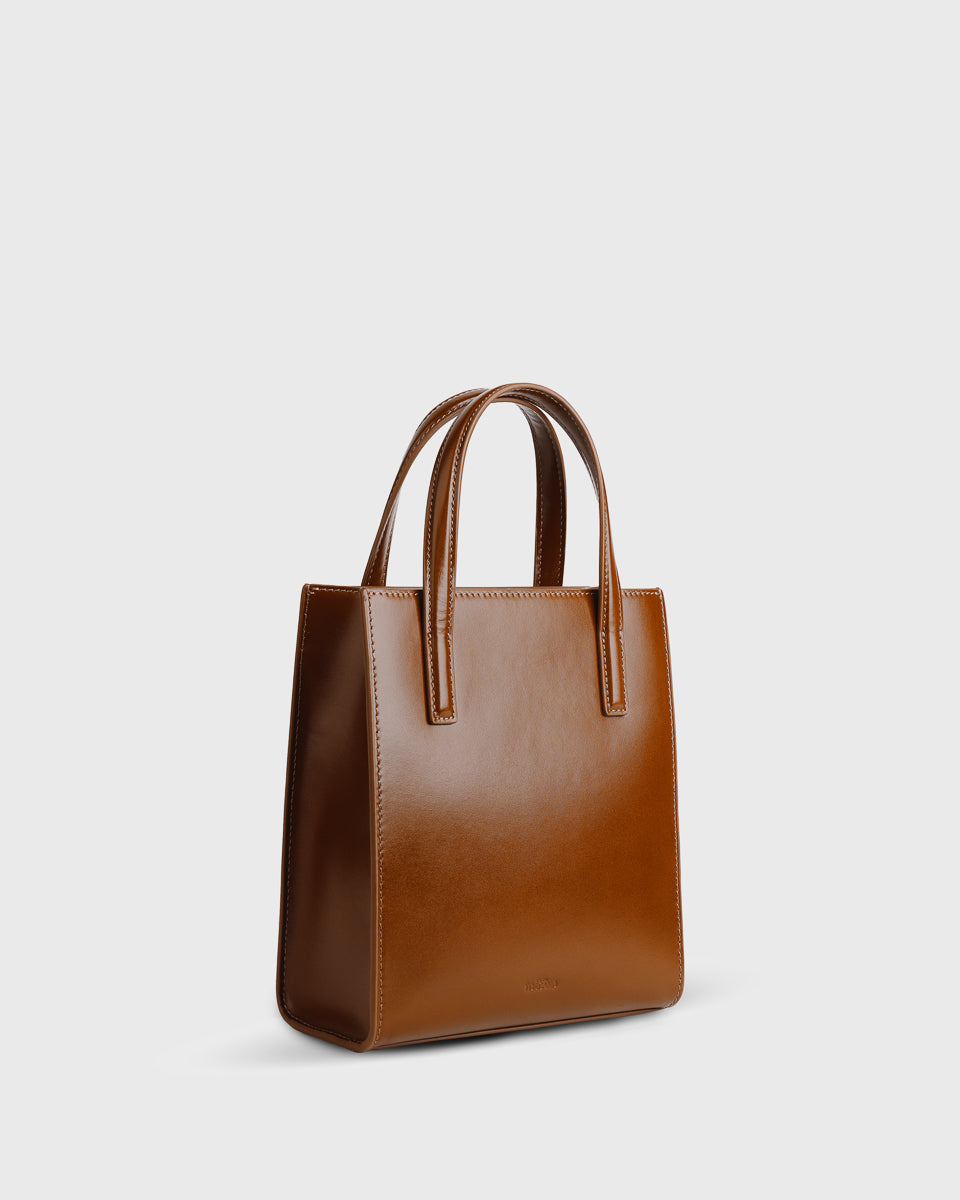 Blair Mini Tote (Chocolate)