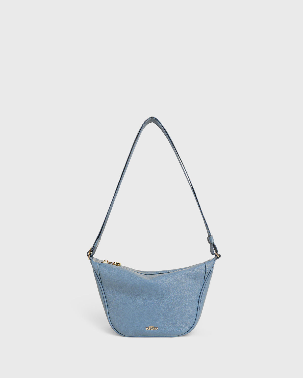 Small blue shoulder bag online