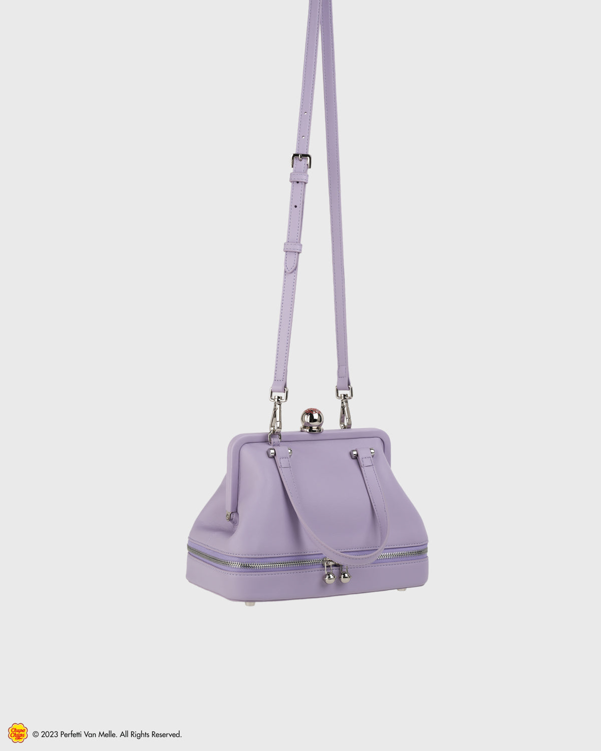 TOS x Chupa Chups 15mm Adjustable Bag Strap (Grape)