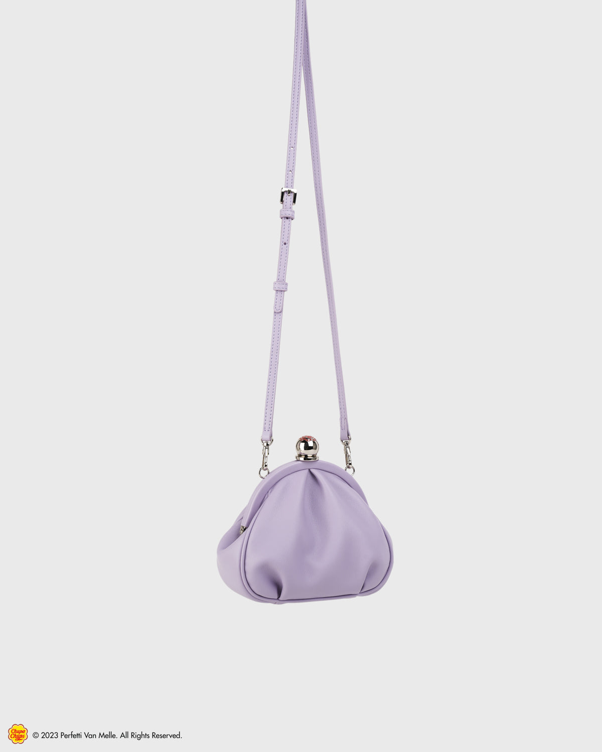 TOS x Chupa Chups 10mm Adjustable Bag Strap (Grape)