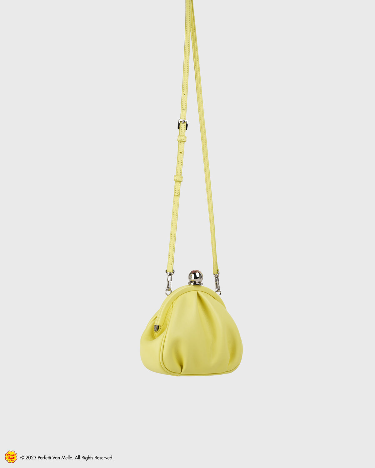 TOS x Chupa Chups 10mm Adjustable Bag Strap (Lemon)
