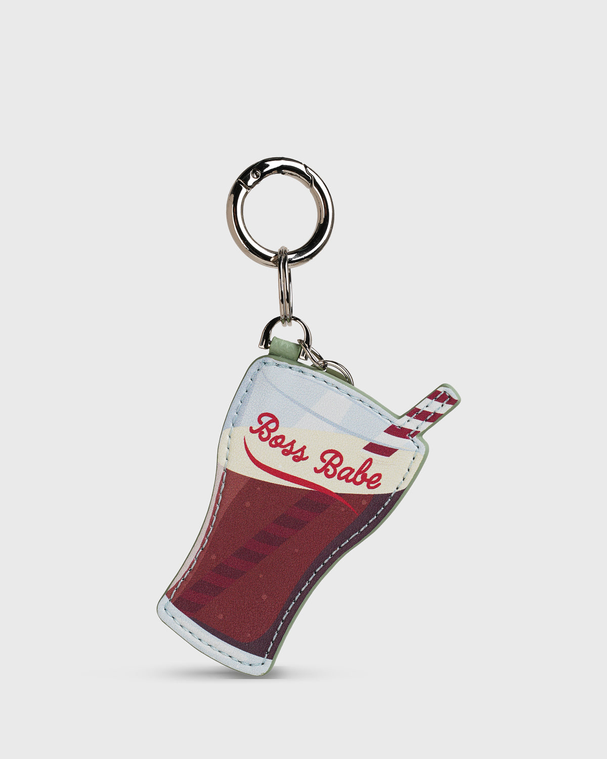 Boss Babe Bag Charm (Cola)