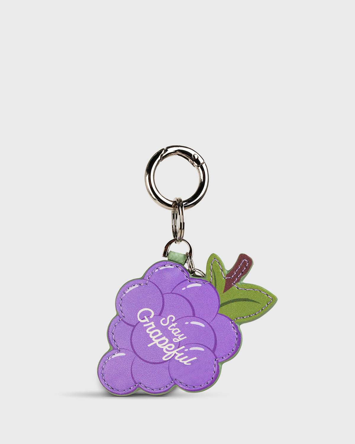 Grapeful Bag Charm (Grape)