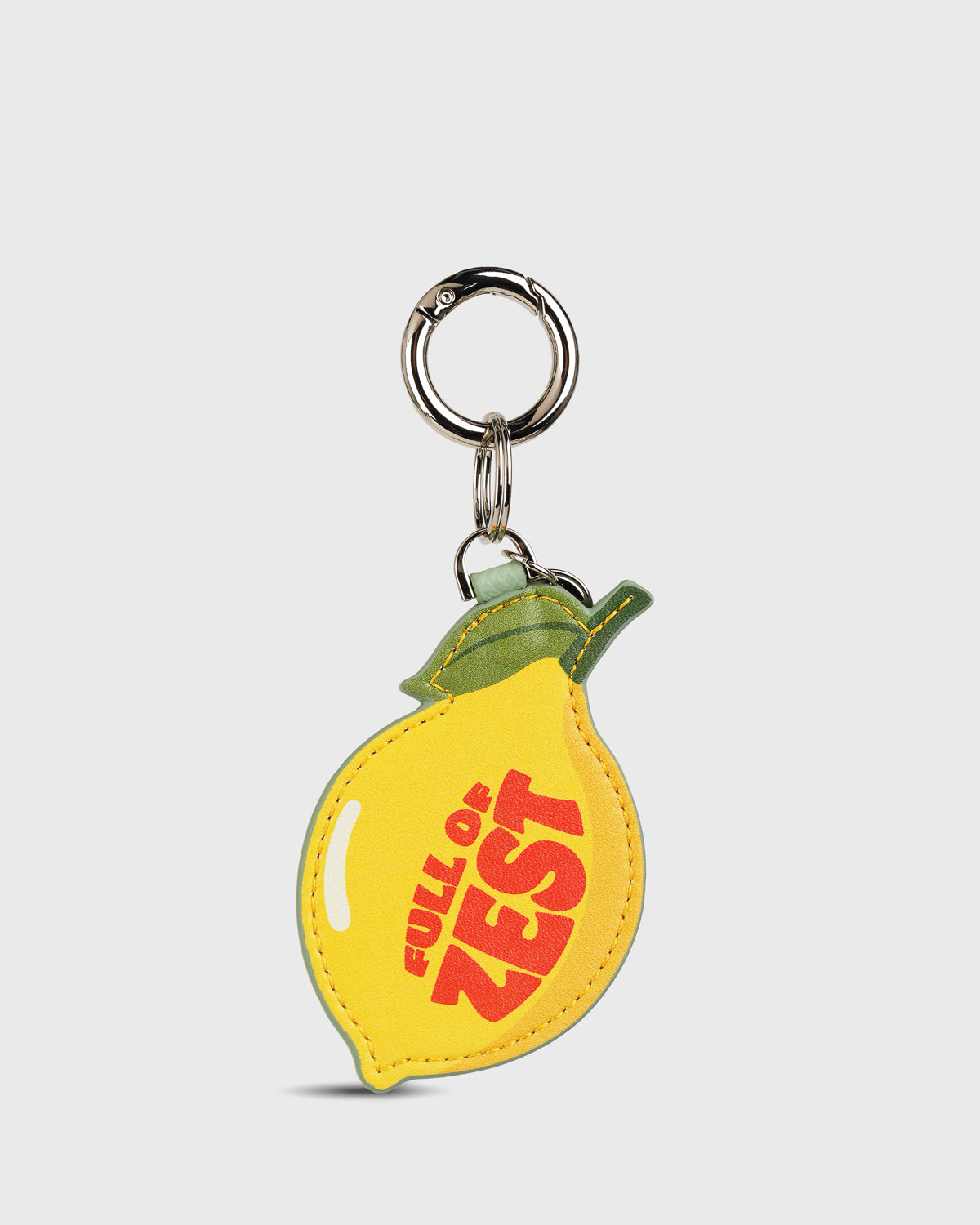 Zesty Bag Charm (Lemon)