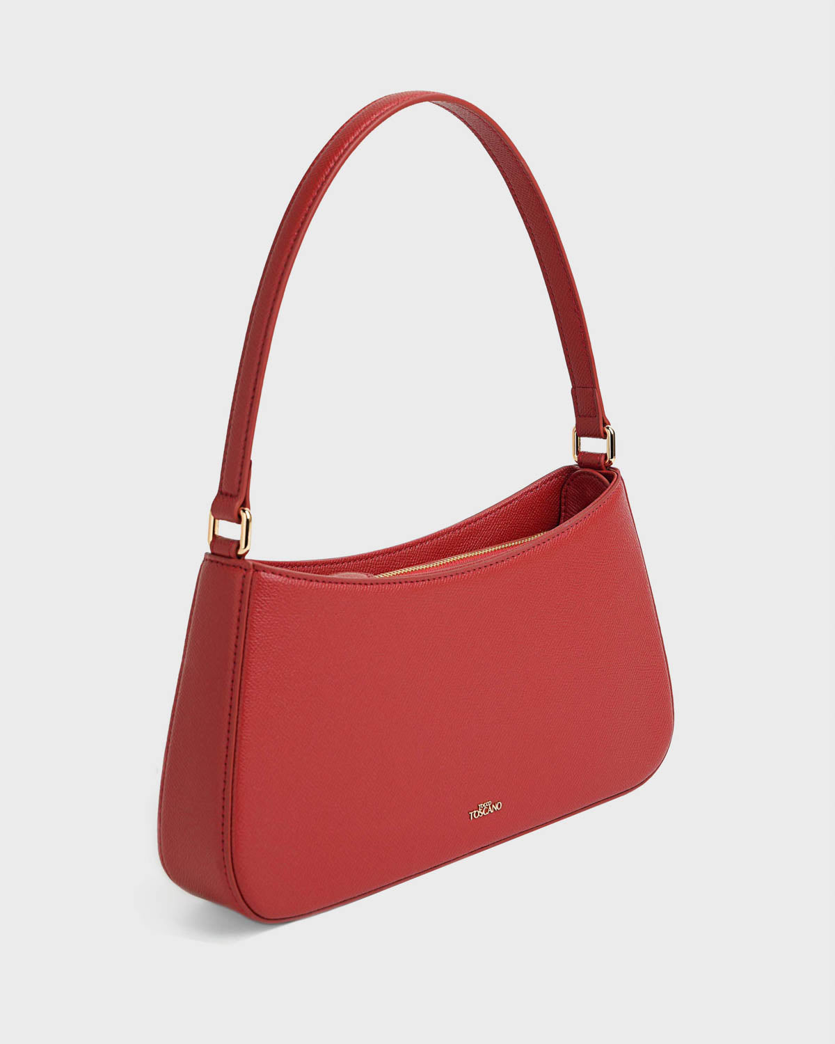 Ella Shoulder Bag (Scarlet)