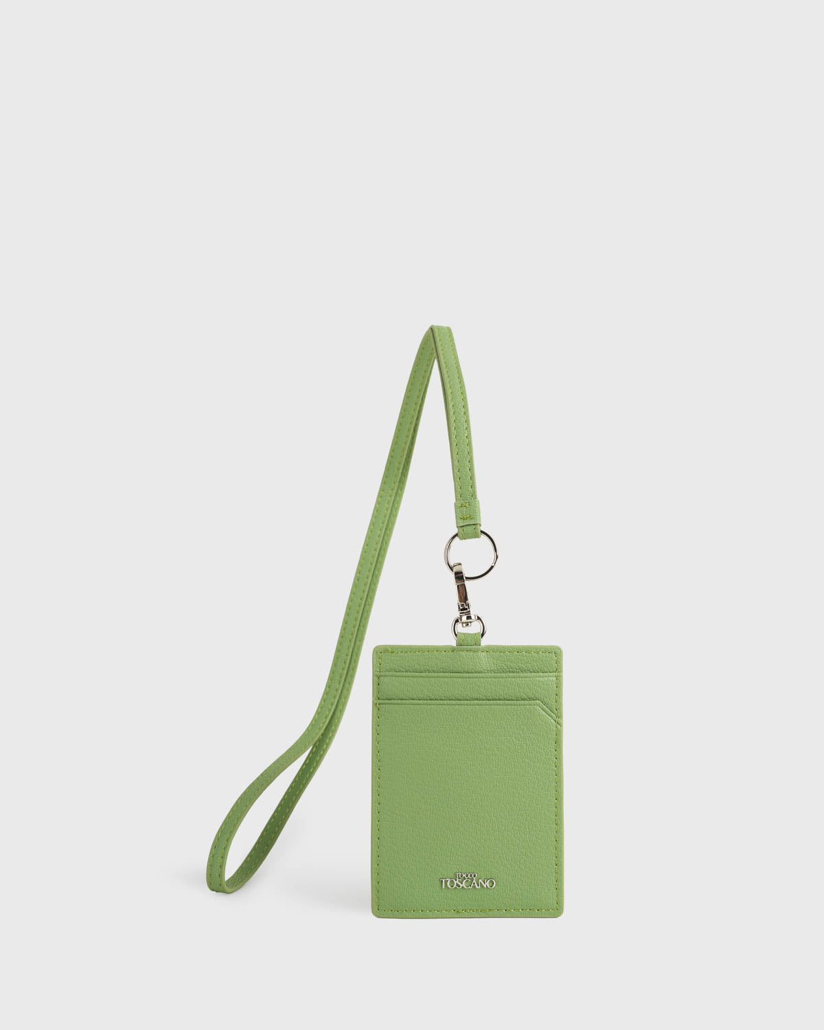 Calla Cardholder with Lanyard (Pistachio)