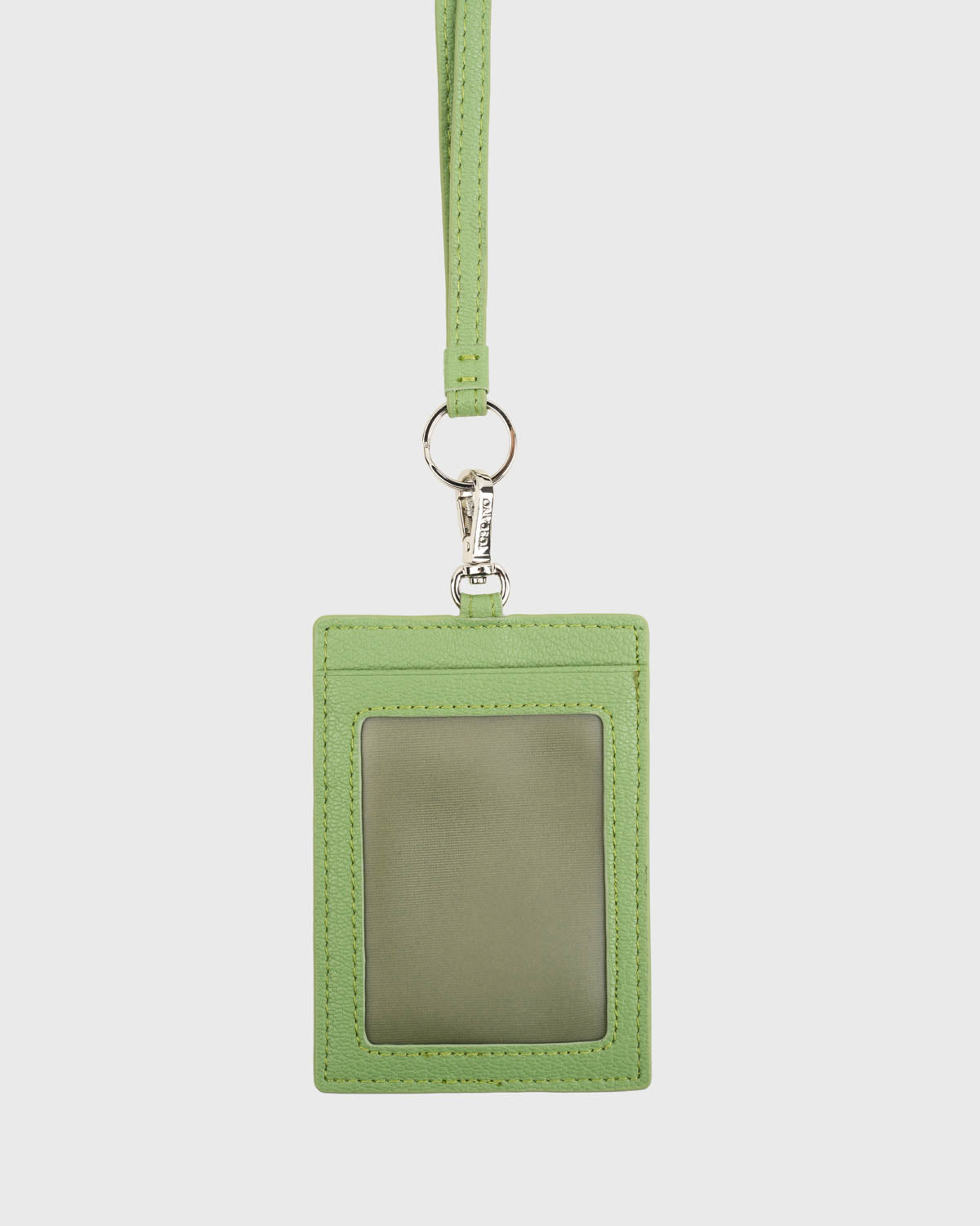 Calla Cardholder with Lanyard (Pistachio)