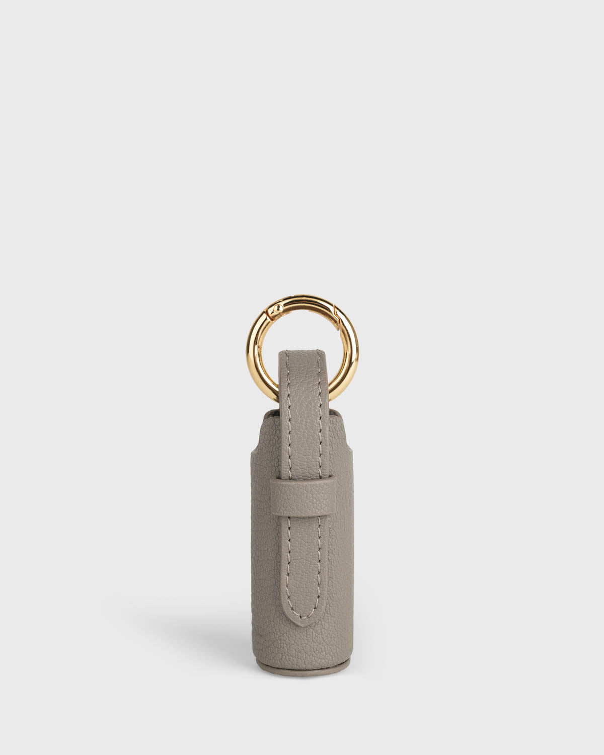 Calla Lipstick Holder (Grey) | Gold Ring