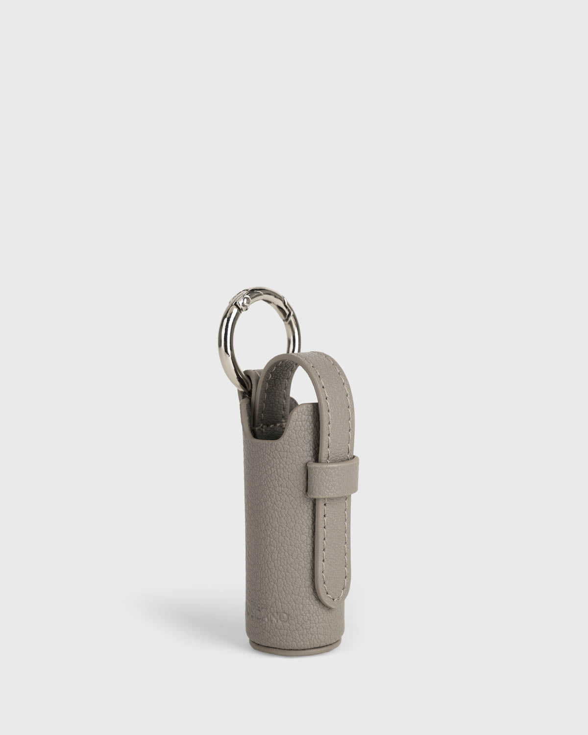 Calla Lipstick Holder (Grey) | Silver Ring