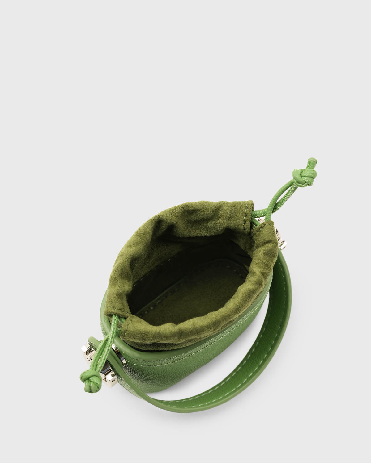 Calla AirPods Bag	(Pistachio)