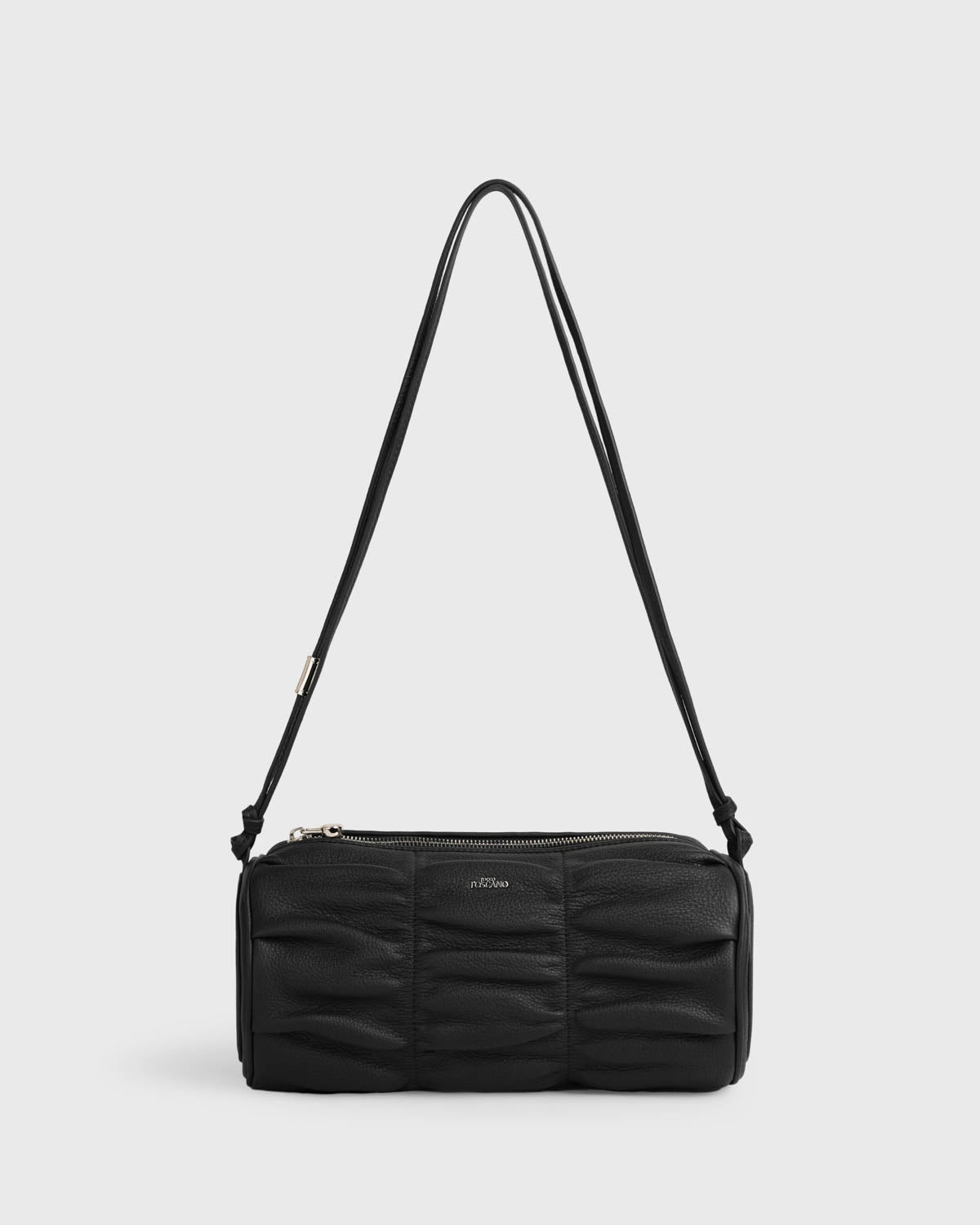 Bonnie Cylinder Bag (Black)