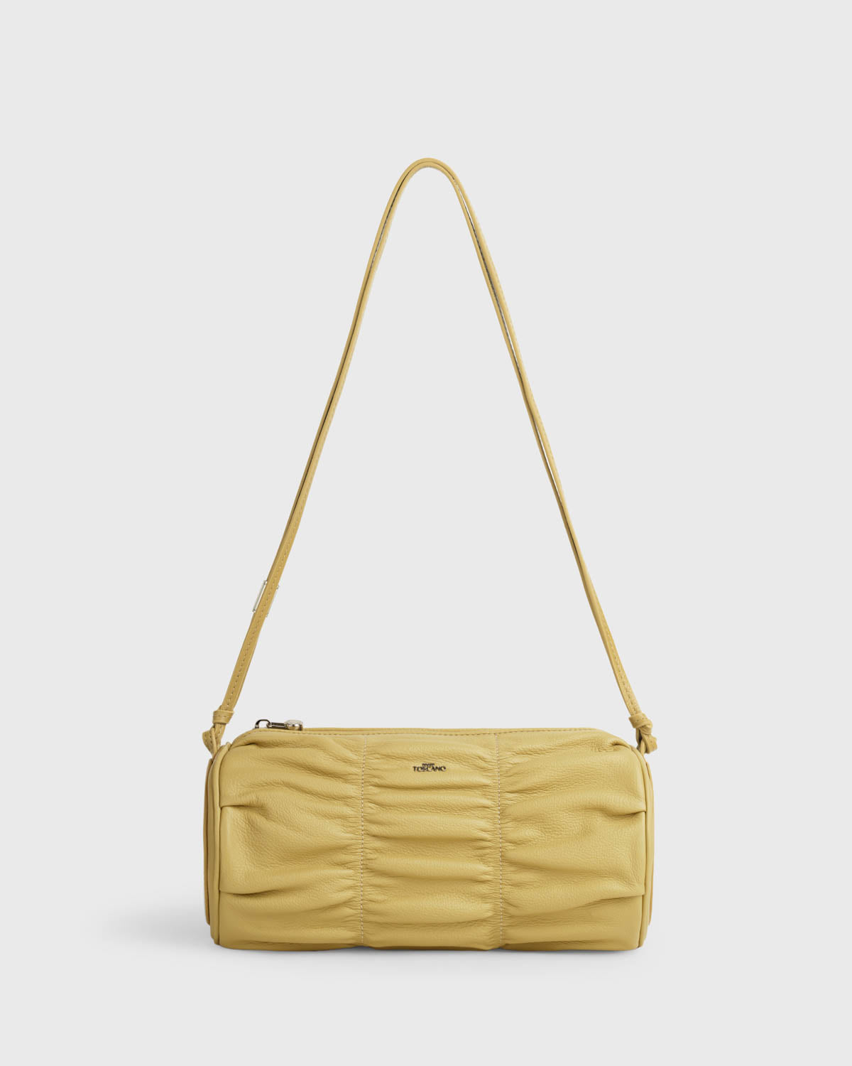 Bonnie Cylinder Bag (Butter)