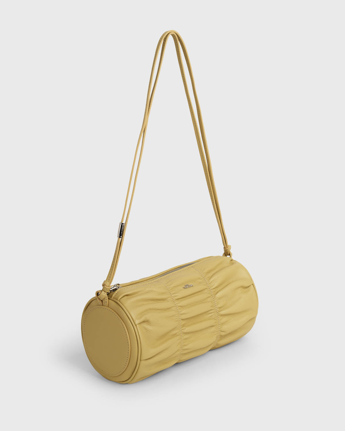 Bonnie Cylinder Bag (Butter)