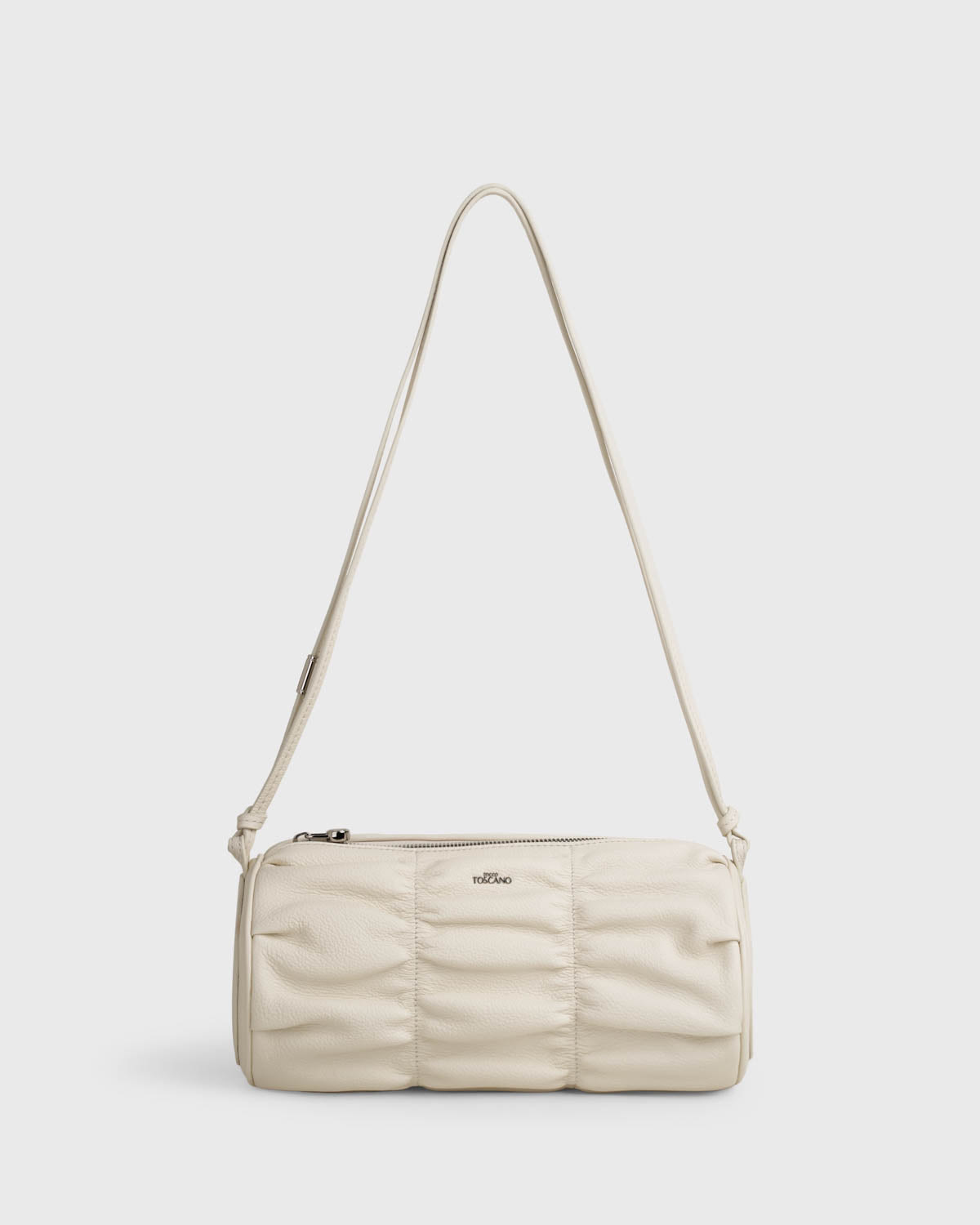 Bonnie Cylinder Bag (Cream)