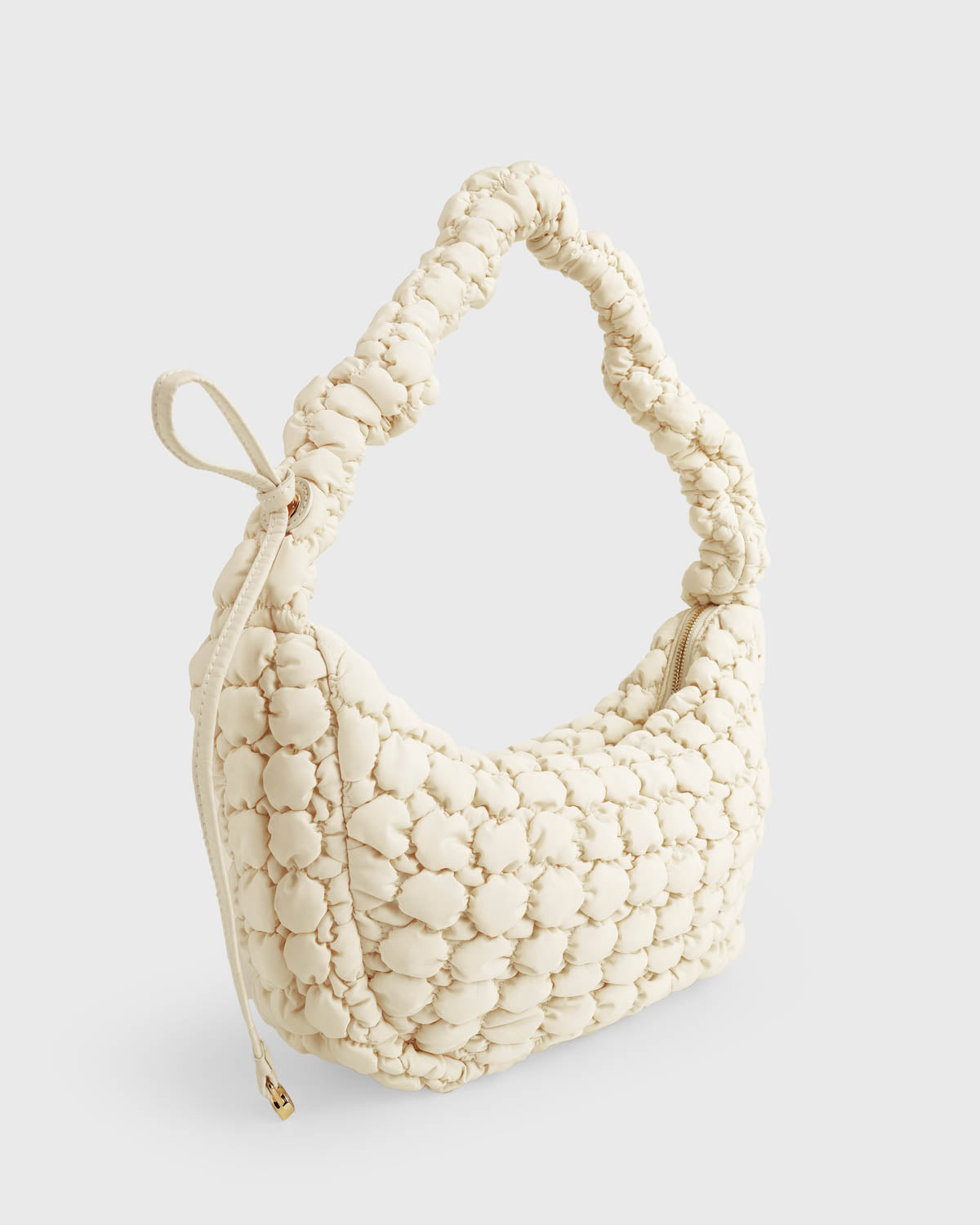 Bloom Shoulder Bag (Cream) | Pre-order