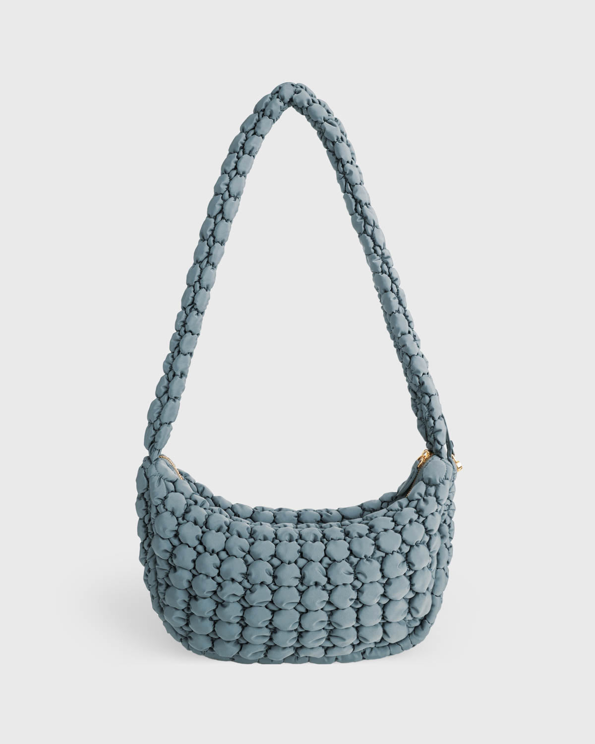 Bloom Shoulder Bag (Slate Blue) | Pre-order