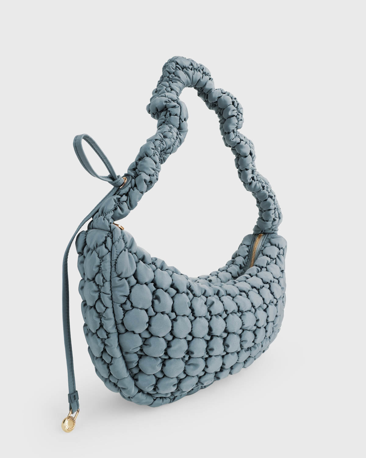 Bloom Shoulder Bag (Slate Blue)