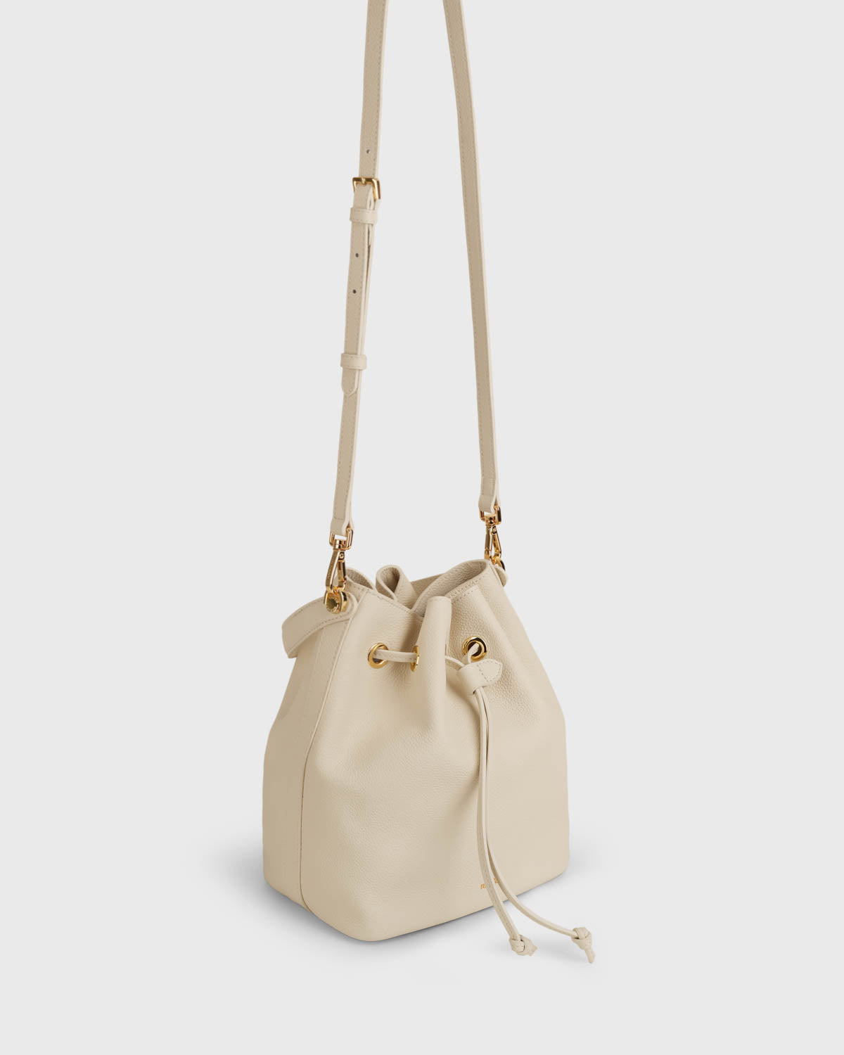 Gianna Adjustable Bag Strap (Cream)