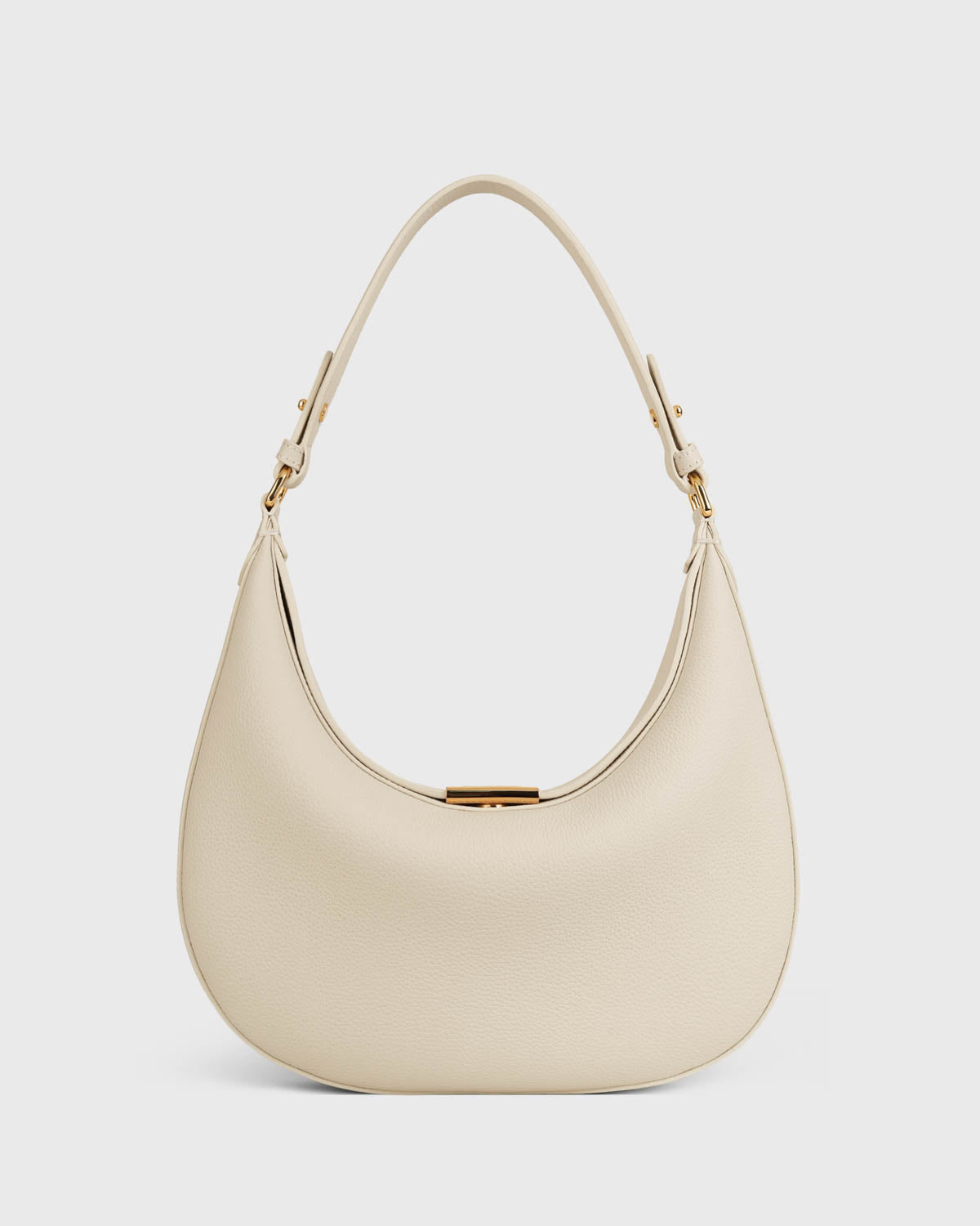 Gianna Crescent Hobo (Cream)