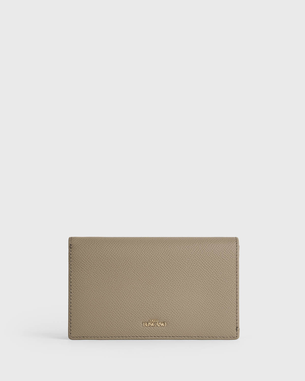 Heather Bifold Wallet (Taupe)