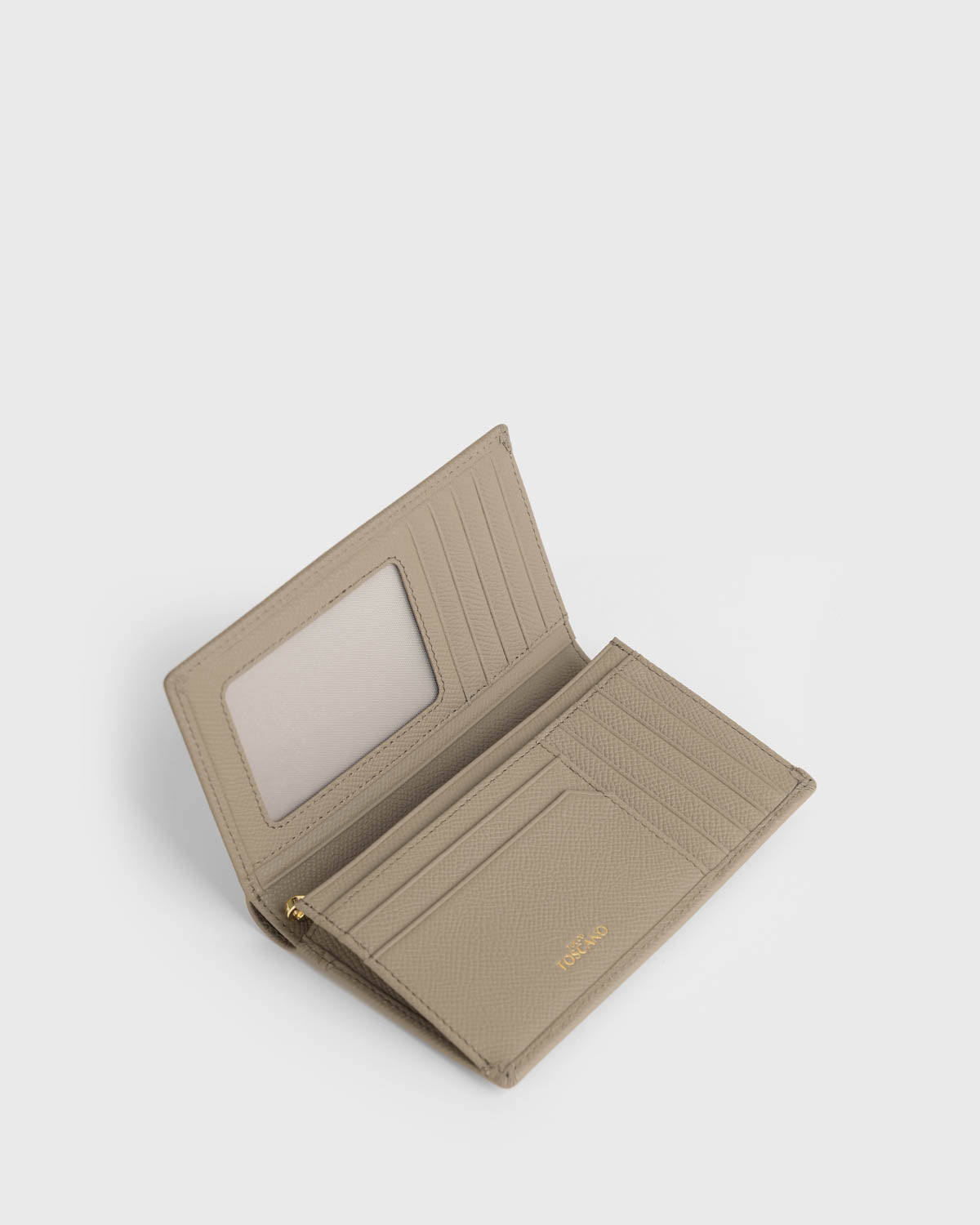 Heather Bifold Wallet (Taupe)