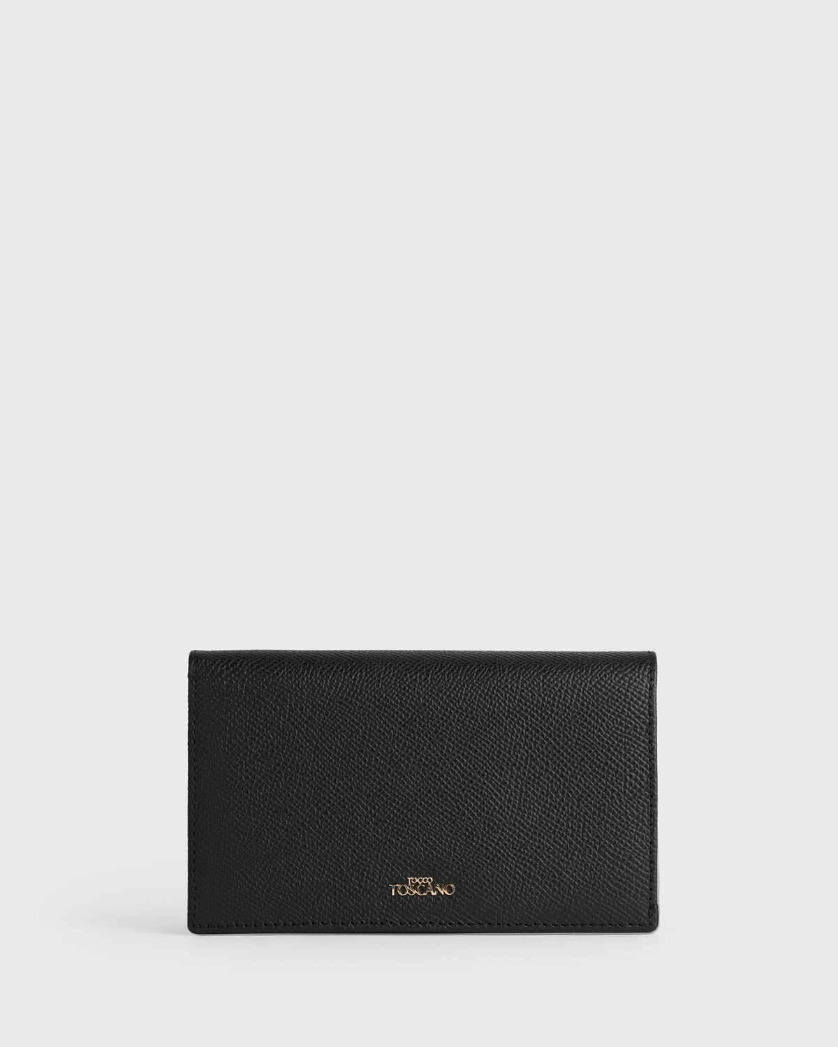 Heather Bifold Wallet (Black)