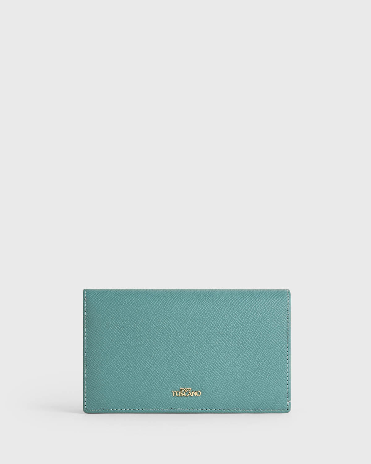 Heather Bifold Wallet (Teal)