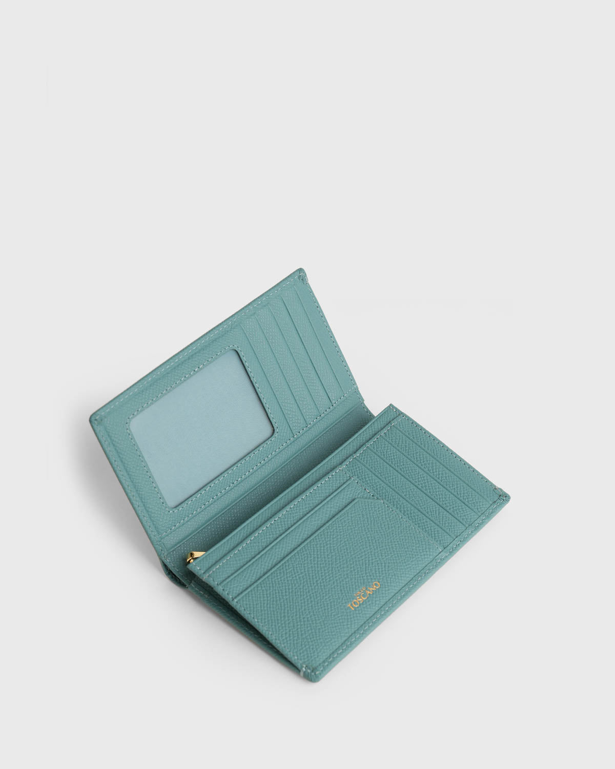 Heather Bifold Wallet (Teal)