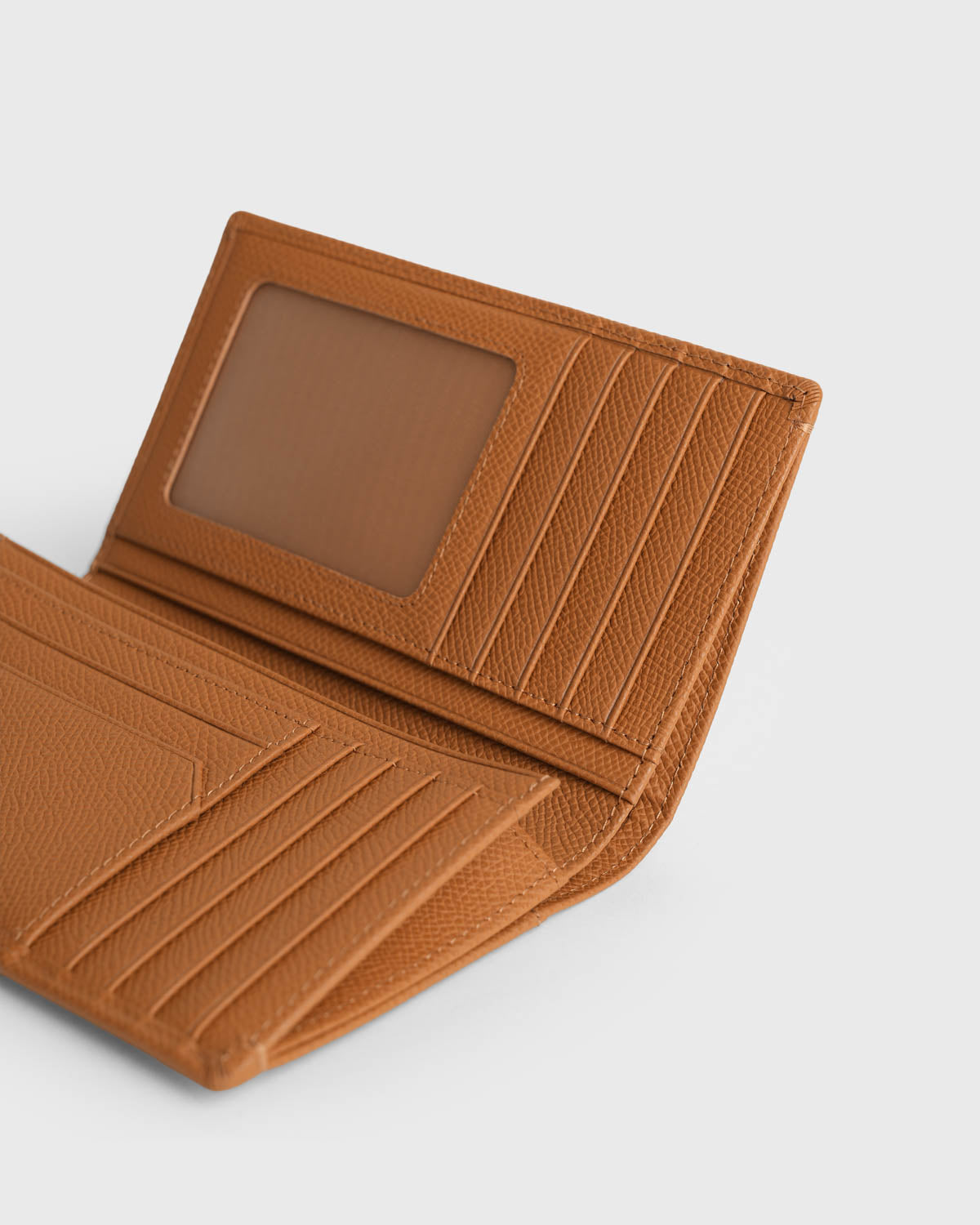 Heather Bifold Wallet (Camel)