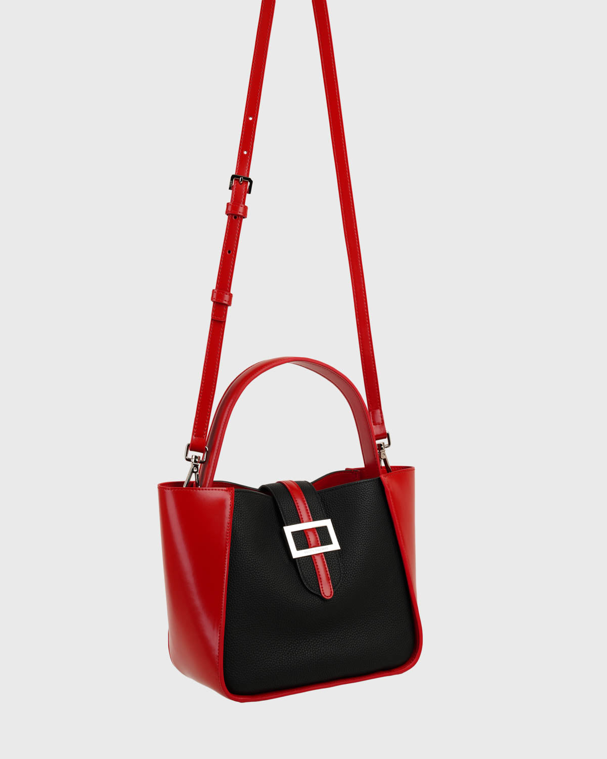 Mahjong Trapeze Adjustable Bag Strap (Scarlet)