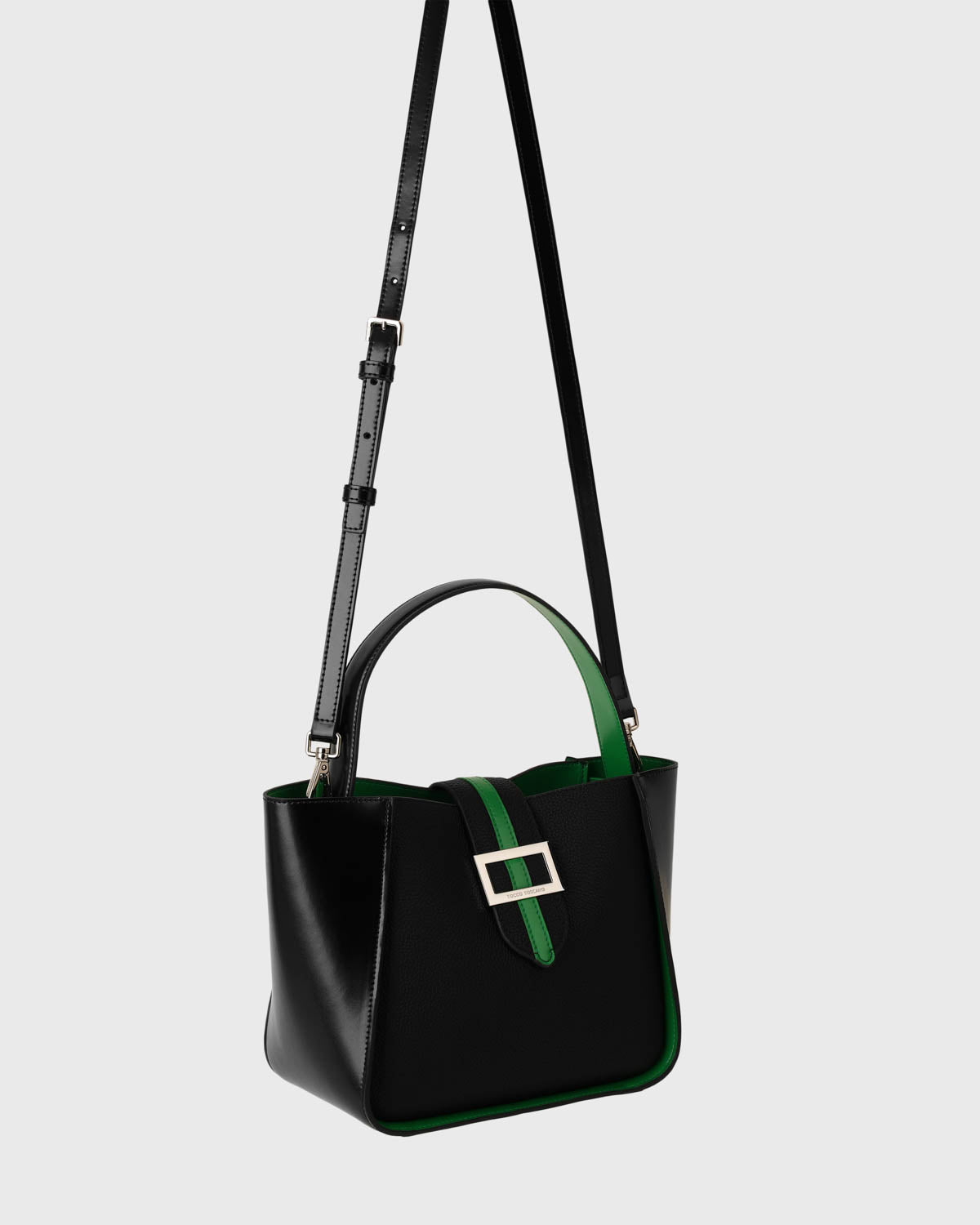 Mahjong Trapeze Adjustable Bag Strap (Black)