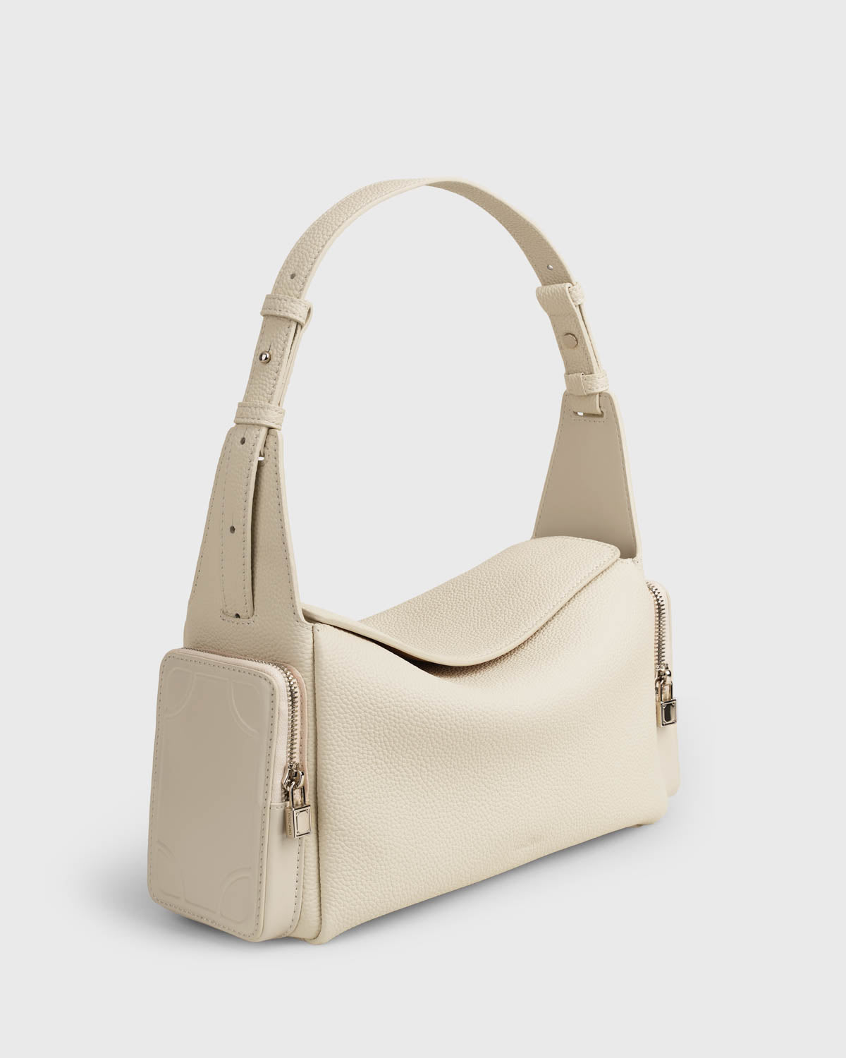 Mahjong Shoulder Bag	(Cream)