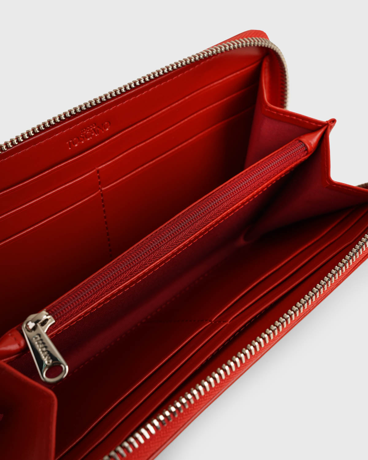 Mahjong Long Wallet (Scarlet)